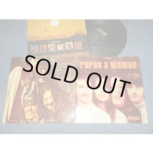 画像: The MAMAS & The PAPAS - THE PAPAS & THE MAMAS (Matrix # A)DS-50031-A-RE (MR) △11838    B) DS-50031-B-4  (MR) △11838-X ) ( Ex+/Ex+++ EDSP) / 1968 US AMERICA ORIGINAL "Split gatefold cover" Used  LP 