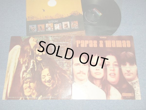 画像1: The MAMAS & The PAPAS - THE PAPAS & THE MAMAS (Matrix # A)DS-50031-A-RE (MR) △11838    B) DS-50031-B-4  (MR) △11838-X ) ( Ex+/Ex+++ EDSP) / 1968 US AMERICA ORIGINAL "Split gatefold cover" Used  LP 