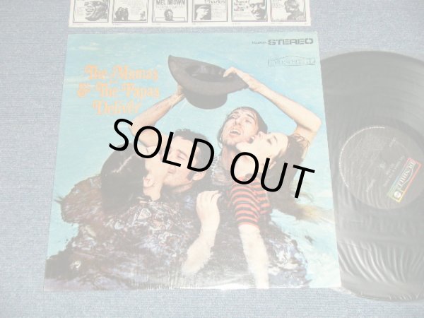 画像1: The MAMAS & The PAPAS - DELIVER (Matrix # A)DS-50014-A-RE-5 LW   B)DS-50014-B BellSound LW) (MINT-/MINT- BB) / 1968  Version US AMERICA  2nd Press "DUNHILL / ABC Label" Used  LP 