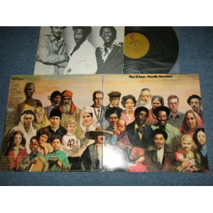 画像: THE O'JAYS - FAMILY REUNION (Ex++/Ex+++) / 1975 US AMERICA ORIGINAL Used LP