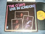 画像: The O'JAYS - LIVE IN LONDON (Ex++/MINT-) / 1974 US AMERICA ORIGINAL Used LP   