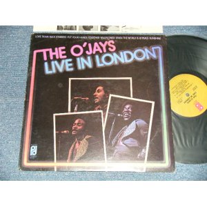 画像: The O'JAYS - LIVE IN LONDON (Ex++/MINT-) / 1974 US AMERICA ORIGINAL Used LP   
