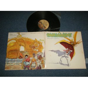 画像: PARLIAMENT - MOTOR-BOOTY AFFAIR :  Pop-Art Inside Jacket (Ex/Ex++ Looks:Ex) / 1978 US AMERICA ORIGINAL Used LP