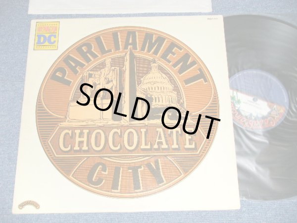 画像1: PARLIAMENT - CHOCOLATE CITY (Ex++/Ex+ Looksl:Ex)  / 1975 US AMERICA ORIGINAL "1st Press Label" Used LP