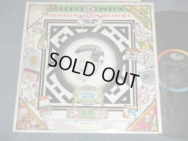 画像1: GEORGE CLINTON -  R＆B SKELTONS IN THE CLOSET (Ex++/Ex+++ Looks:Ex++) /1986 US AMERICA ORIGINAL Used LP 