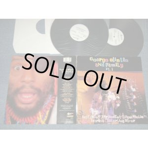 画像: V.A.  Various  - GEORGE CLINTON AND FAMILY Pt.1  (Ex+++/MINT-) / 1992 UK ENGLAND / EU EUROPE  ORIGINAL Used 2-LP 