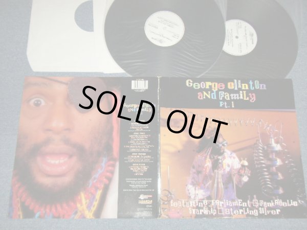 画像1: V.A.  Various  - GEORGE CLINTON AND FAMILY Pt.1  (Ex+++/MINT-) / 1992 UK ENGLAND / EU EUROPE  ORIGINAL Used 2-LP 