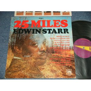 画像: EDWIN STARR - 25 MILES (Ex/Ex+++ BB) / 1969 US AMERICA ORIGINAL Used LP