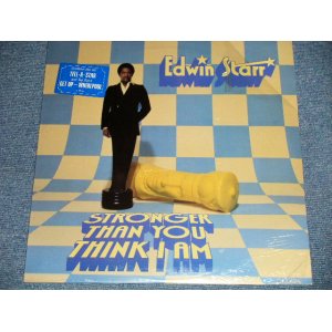 画像: EDWIN STARR -  STRONGER THAN YOU THINK I AM  (SEALED) / 1980 US AMERICA ORIGINAL "PROMO" "BRAND NEW SEALED" LP