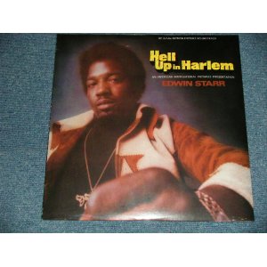 画像: ost EDWIN STARR - HELL UP in HARLEM (SEALED) / US AMERICA REISSUE "BRAND NEW SEALED" LP