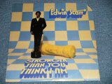 画像: EDWIN STARR -  STRONGER THAN YOU THINK I AM  (SEALED Cut Out Corner) / 1980 US AMERICA ORIGINAL"BRAND NEW SEALED" LP