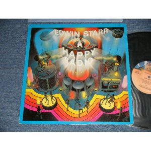 画像: EDWIN STARR -  HAPPY RADIO (Ex+/Ex++ EDSP) / 1979 US AMERICA ORIGINAL USED LP