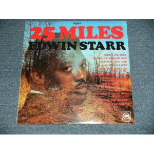 画像: EDWIN STARR - 25 MILES (SEALED) / US AMERICA REISSUE "BRAND NEW SEALED" LP