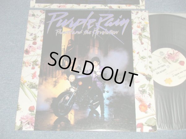 画像1: PRINCE And The Revolution - PURPLE RAIN  (NO POSTER) (Ex++/MINT-) / 1985 US AMERICA ORIGINAL Used  LP 