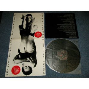 画像: PRINCE - PARADE (MINT-/MINT-) / 1986 WEST-GERMAN GERMANY ORIGINAL Used LP  