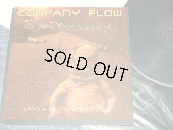 画像1: COMPANY FLOW - LITTLE JOHNNY FROM THE HOSPITAL : BREAKS AND INSTRUMENTULS VOL.1 (Ex++/Ex+++) / 1999 US AMERICA ORIGINAL USED 2-LP's 