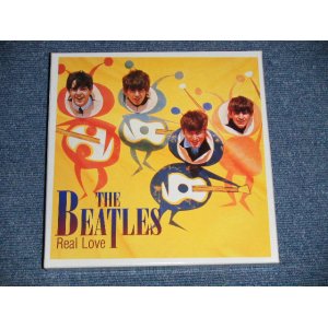 画像: The BEATLES - REAL LOVE : BOX+Maxi-CD+Booklet Deluxe Edition (NEW)  /1995 UK ENGLAND ORIGINAL "BRAND NEW" Maxi-CD+Booklet+Box 