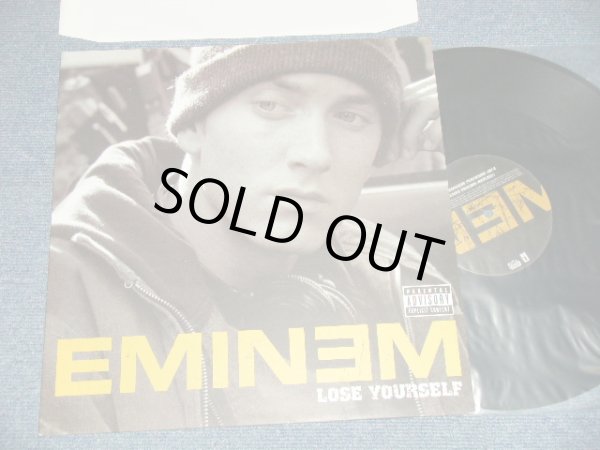 画像1: EMINEM - LOSE YOURSELF (MINT-/.Ex+++)  / 2002 UK ENGLAND  ORIGINAL Used 12" 