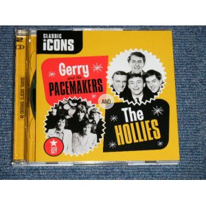 画像: GERRY and THE PACEMAKERS + THE HOLLIES - CLASSIC I CONS (MINT-/MINT) / 2010 EU EUROPE ORIGINAL Used 2-CD's 