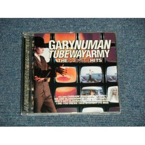 画像: GARY NUMAN / TUBBEWAY ARMY - THE PREMIER HITS (MINT-/MINT) / 1996 UK ENGLAND ORIGINAL Used CD 