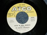 画像: BUFFALO SPRINGFIELD - A) ROCK 'N' ROLL WOMAN  B) A CHAILD'S CLAIM TO FAME (Ex Looks:Ex+++/Ex+++ Looks:Ex+++) / 1967 US AMERICA ORIGINAL Used 7" inch Single