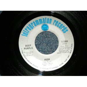 画像: DEEP PURPLE - A) HUSH  B) ONE MORE RAINYDAY  (Ex+++/Ex+++)  / 1968 U AMERICA  ORIGINAL Used 7" Single  