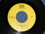 画像: The BEATLES - THERE'S A PLACE / TWIST AND SHOUT(Ex Looks:VG+++/Ex Looks:VG+++) / 02. Mar 1964 Version US AMERICA ORIGINAL "YELLOW with Black Print Label" Used 7" Single 