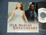 画像: JD & MARIAH (MARIAH CAREY) - A) SWEETHEART  B) SWEETHEART (Without RAP) (NEW) / 1998 US AMERICA ORIGINAL "BRAND NEW" 7" 45rpm  Single 