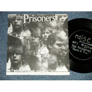 画像: The PRISONERS - A) THERE'S A TIME (One Sided) (Ex/MINT SPLIT) / 1983 UK ENGLAND "LIMITED # 873 of 1,000" "FLEXI-DISC/SONO SHEET" Used 7" 45rpm  Single 