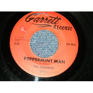 画像: THE TRASHMEN -  A) PEPPERMINT MAN B) NEW GENERATION (VG+++/VG+++) / 1964 US AMERICA ORIGINAL Used 7" Single 
