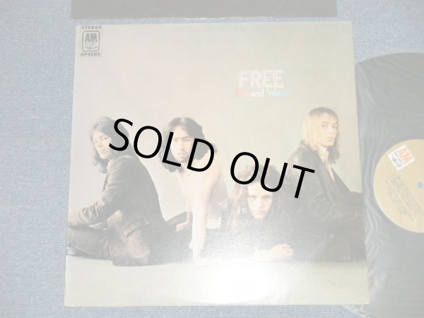 画像1: FREE - FIRE AND WATER (Matrix #   A) A&M SP 4435-1   B) A&M SP 4436-P1)  (Ex++/Ex++ )  / 1970 US AMERICA Original  "BROWN Label" Used LP  