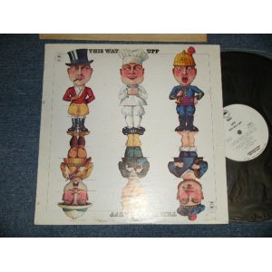 画像: UPP - THIS WAY UPP (Guest Guitar on JEFF BECK) with PROMO SHEET (Ex+/MINT-)  / 1976 US AMERICA ORIGINAL"WHITE LABEL PROMO" Used LP 