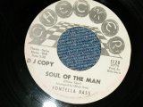 画像: FONTELLA BASS - A) RESCUE ME  B)SOUL OF THE MAN (Ex/Ex) / 1965 US AMERICA ORIGINAL  "WHITE LABEL PROMO" Used 7"SINGLE   