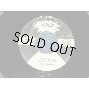 画像: The CHARMELS (Memphis Sound, Girl Groups) - A) LOVING MATERIAL  B) I'LL GLADLY TAKE YOU BACK (Ex+/Ex+) / 1967 US AMERICA ORIGINAL  "WHITE LABEL PROMO" Used 7"SINGLE  