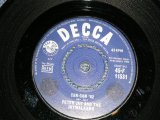 画像: PETER JAY and The JAYWALKERS ( MODS Instro : Joe Meek ) - A) CAN-CAN '62(WILLIAM TEL) :  B) REDSKINS (VG+++/VG+++) / 1962 UK ENGLAND ORIGINAL Used  7"Single