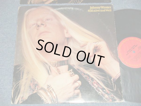 画像1: JOHNNY WINTER - STILL ALIVE AND WELL : with Custom Inner  (Matrix #  A) PAL-32188-B STERLING LH   B)  PBL-32188-1A T  STERLING LH ) (Ex/MINT-, Ex++ Looks:Ex+) / 1972 US AMERICA ORIGINAL Used LP