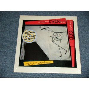 画像: THE J. GEILS BAND  - YOU'RE GETTIN' EVEN WHILE (SEALED Cutout)  / 1984 US AMERICA ORIGINAL "BRAND NEW SEALED"  LP  