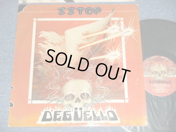 画像1: ZZ TOP - DEGUELLO  (Ex/MINT-) / 1979 US AMERICA ORIGINAL  Used LP