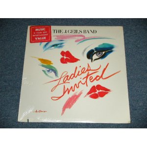 画像: THE J. GEILS BAND  - LADIES INVITED (SEALED Cutout)  / 1984 US AMERICA ORIGINAL "BRAND NEW SEALED"  LP  