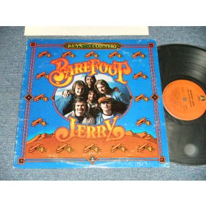 画像: BAREFOOT JERRY - KEYS TO THE COUNTRY (Ex+/MINT-) / 1976 US AMERICA ORIGINAL Used  LP 