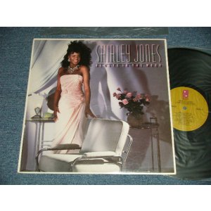 画像: SHIRLEY JONES (of The JONES GIRLS) - ALWAYS IN THE MOOD (Ex++/MINT-) /1986 US AMERICA ORIGINAL Used LP