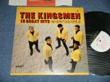 画像: THE KINGSMEN - 16 GREAT HITS (Ex++/MINT- 凹OFC) / 1966 US AMERICA ORIGINAL MONO Used LP 