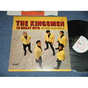 画像: THE KINGSMEN - 16 GREAT HITS (Ex++/MINT- 凹OFC) / 1966 US AMERICA ORIGINAL MONO Used LP 