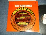 画像: THE KINGSMEN - GREATEST HITS (Ex++/MINT-) / 1967 US AMERICA ORIGINAL STEREO Used LP 