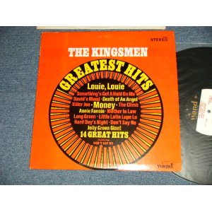 画像: THE KINGSMEN - GREATEST HITS (Ex++/MINT-) / 1967 US AMERICA ORIGINAL STEREO Used LP 