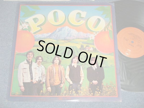 画像1: POCO -  POCO (Matrix # A) PAL-151787 1A B) PBL-151788 1 D ) (Ex++/Ex+++)  / 1974 Version US AMERICA 2nd Press "ORANGE Label" Used LP