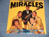 画像: The MIRACLES - THE FABULOUS MIRACLES  (SEALED) / US AMERICA REISSUE "BRAND NEW SEALED" LP 