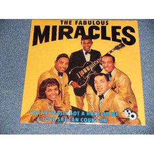 画像: The MIRACLES - THE FABULOUS MIRACLES  (SEALED) / US AMERICA REISSUE "BRAND NEW SEALED" LP 