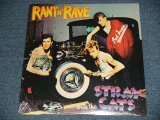 画像: STRAY CATS - RANT N' RAVE   (SEALED Cutout) / 1983 US AMERICA ORIGINAL "BRAND NEW SEALED"  LP 