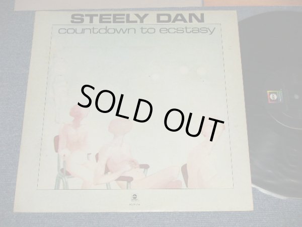 画像1: STEELY DAN - COUNTDOWN TO ECSTASY : With SONG SHEET（Matrix # A)ABCX 779 A (22)　H  B)ABCX 779 B (9)　 V） (Ex++/Ex++ A-1,B-1:Ex)  / 1973 US AMERICA  ORIGINAL 1st Press "BLACK Label" Used  LP